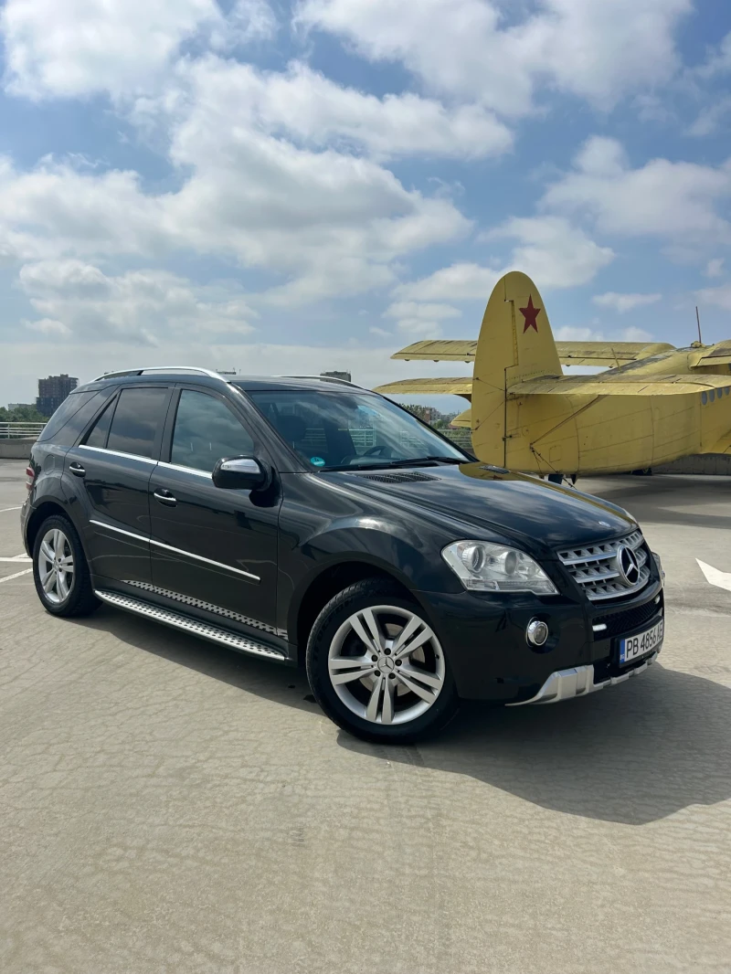 Mercedes-Benz ML 320 FACE // AMG  PACK , снимка 1 - Автомобили и джипове - 48312432