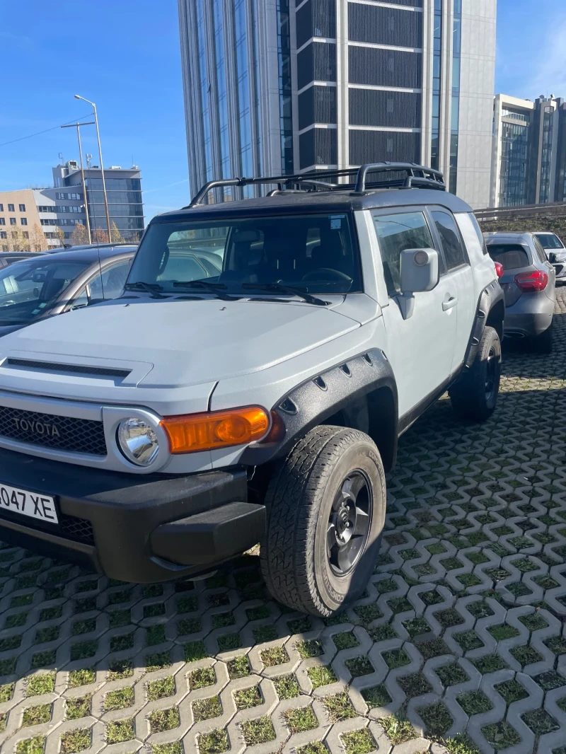 Toyota Fj cruiser Ръчна кутия, снимка 2 - Автомобили и джипове - 48435854