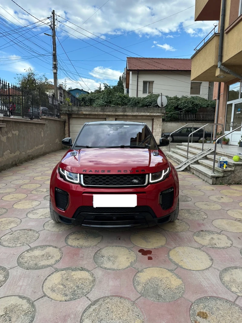 Land Rover Range Rover Evoque, снимка 1 - Автомобили и джипове - 48653203