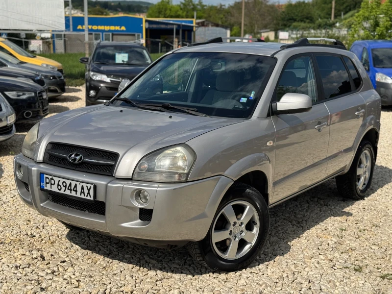 Hyundai Tucson 2.0CRDi 4x4, снимка 3 - Автомобили и джипове - 50554329