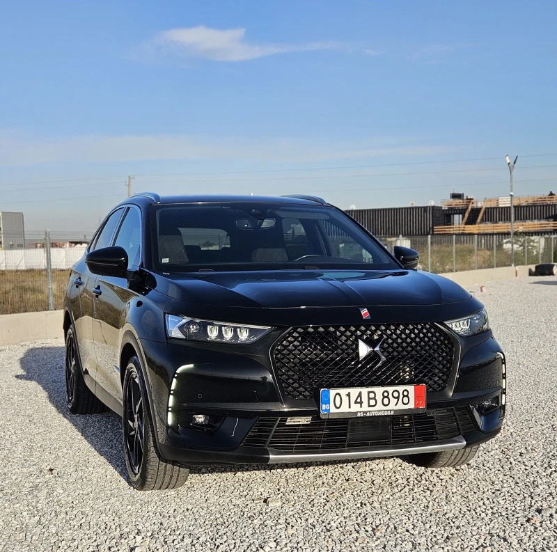 Citroen DS 7 Crossback 2.0hdi 180kc Евро6 PERFORMANCE LINE, снимка 2 - Автомобили и джипове - 52031644