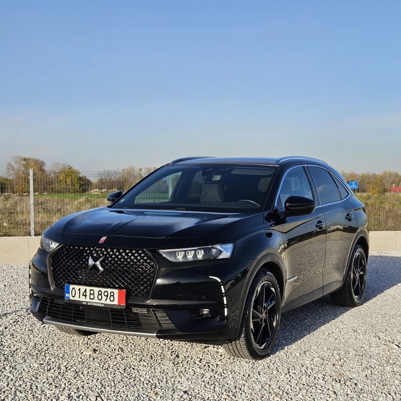 Citroen DS 7 Crossback 2.0hdi 180kc Евро6 PERFORMANCE LINE