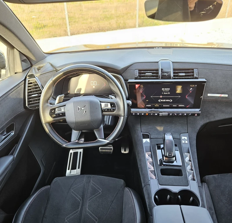 Citroen DS 7 Crossback 2.0hdi 180kc Евро6 PERFORMANCE LINE, снимка 7 - Автомобили и джипове - 52031644