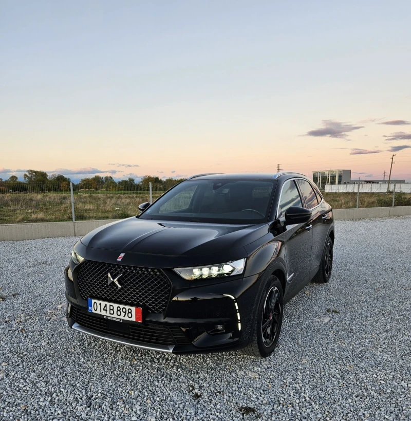 Citroen DS 7 Crossback 2.0hdi 180kc Евро6 PERFORMANCE LINE