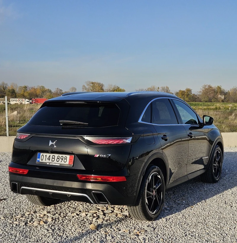 Citroen DS 7 Crossback 2.0hdi 180kc Евро6 PERFORMANCE LINE, снимка 4 - Автомобили и джипове - 52031644