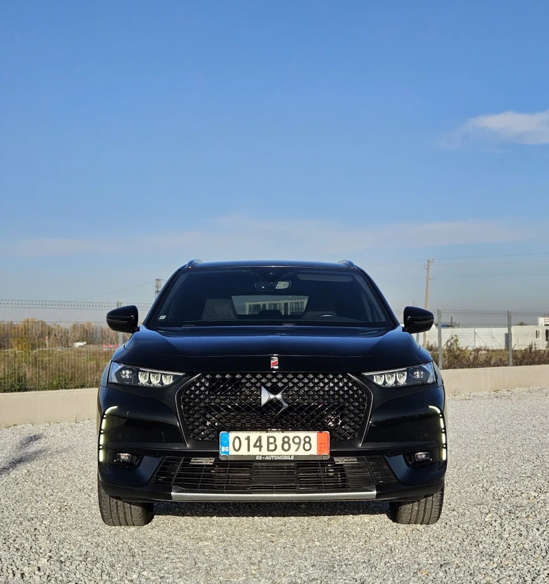 Citroen DS 7 Crossback 2.0hdi 180kc Евро6 PERFORMANCE LINE, снимка 3 - Автомобили и джипове - 52031644