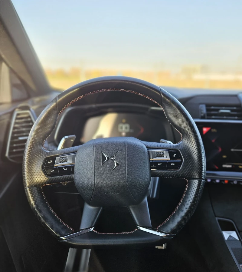 Citroen DS 7 Crossback 2.0hdi 180kc Евро6 PERFORMANCE LINE, снимка 16 - Автомобили и джипове - 52031644