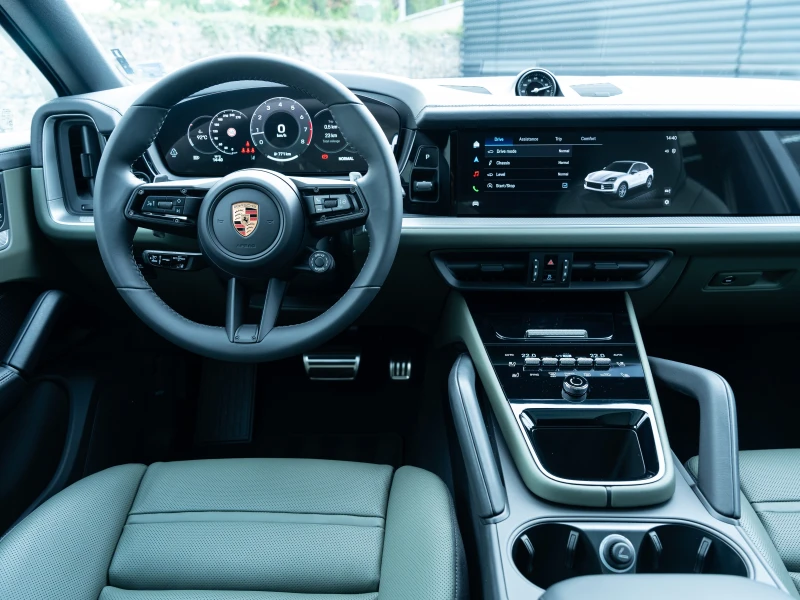 Porsche Cayenne Coupe, снимка 8 - Автомобили и джипове - 52164500