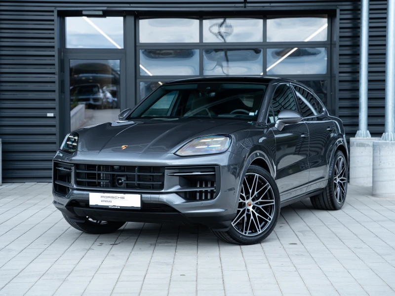 Porsche Cayenne Coupe