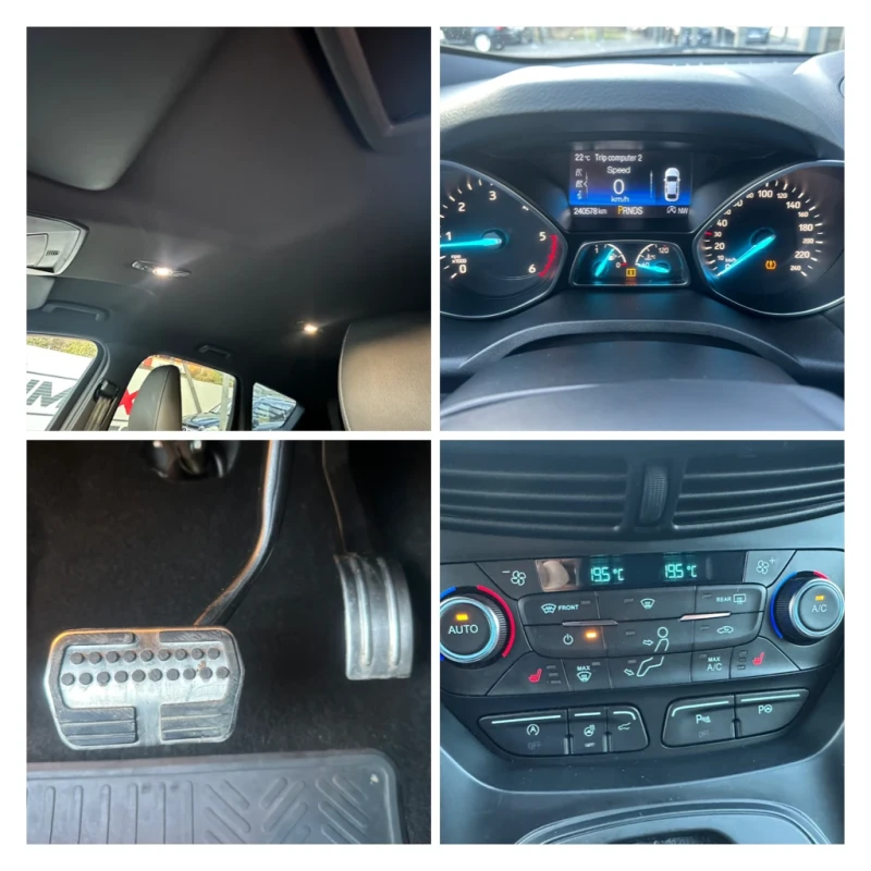 Ford Kuga 2.0ST LINE* FULL* 184k.c.* REALNI KM* , снимка 15 - Автомобили и джипове - 52266526