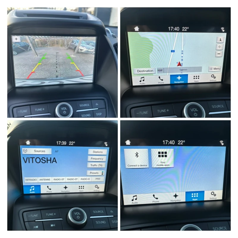 Ford Kuga 2.0ST LINE* FULL* 184k.c.* REALNI KM* , снимка 13 - Автомобили и джипове - 52266526