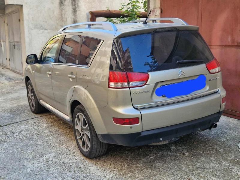 Citroen C-Crosser, снимка 2 - Автомобили и джипове - 52346013