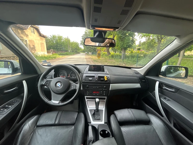 BMW X3 3.0i* ГАЗ* КОЖА* НАВИ* АВТОМАТ, снимка 12 - Автомобили и джипове - 53021007