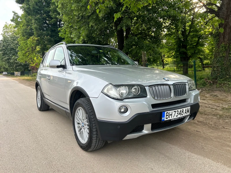 BMW X3 3.0i* ГАЗ* КОЖА* НАВИ* АВТОМАТ, снимка 2 - Автомобили и джипове - 53021007