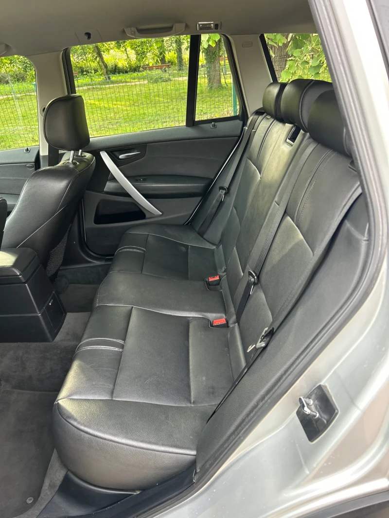 BMW X3 3.0i* ГАЗ* КОЖА* НАВИ* АВТОМАТ, снимка 13 - Автомобили и джипове - 53021007