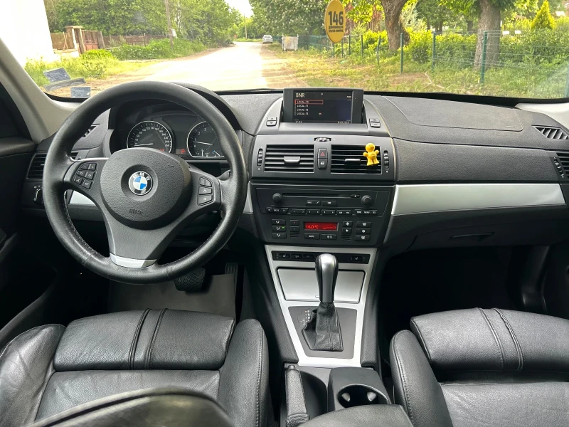 BMW X3 3.0i* ГАЗ* КОЖА* НАВИ* АВТОМАТ, снимка 11 - Автомобили и джипове - 53021007