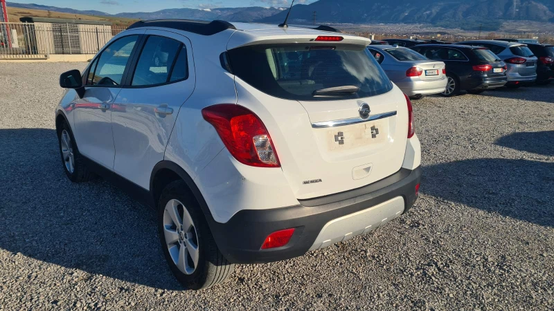 Opel Mokka 1.4i 140к.с фабрична газ, снимка 2 - Автомобили и джипове - 53157468