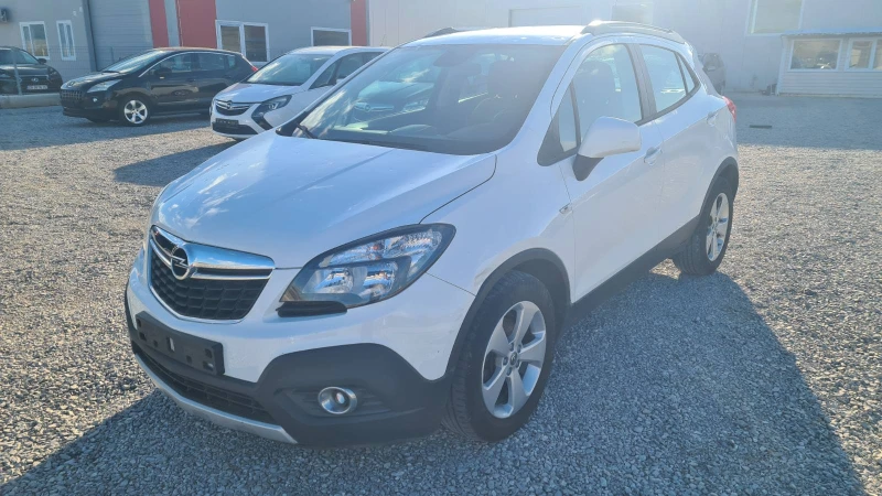 Opel Mokka 1.4i 140к.с фабрична газ, снимка 6 - Автомобили и джипове - 53157468
