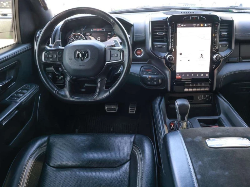 Dodge RAM 1500 * TRX * CARFAX * ПАНОРАМА* ПОДГРЕВ* , снимка 13 - Автомобили и джипове - 53334964