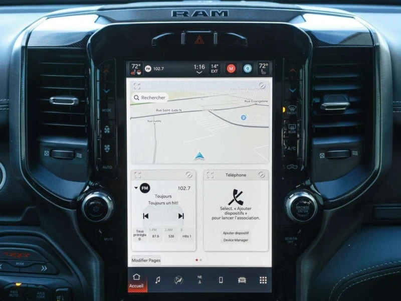 Dodge RAM 1500 * TRX * CARFAX * ПАНОРАМА* ПОДГРЕВ* , снимка 15 - Автомобили и джипове - 53334964