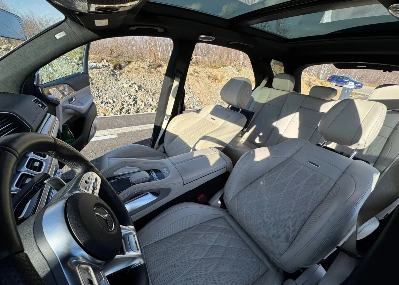Mercedes-Benz GLE 63 S AMG 4Matic+ , снимка 7 - Автомобили и джипове - 53526274