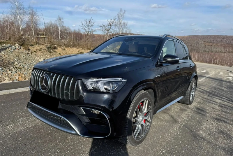Mercedes-Benz GLE 63 S AMG 4Matic+ 