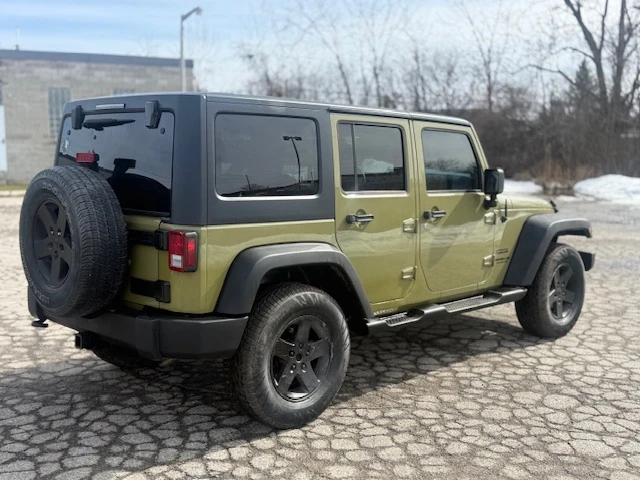 Jeep Wrangler SPORT, снимка 14 - Автомобили и джипове - 53740268