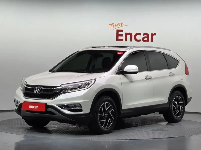 Honda Cr-v 4Wd Ex-L 