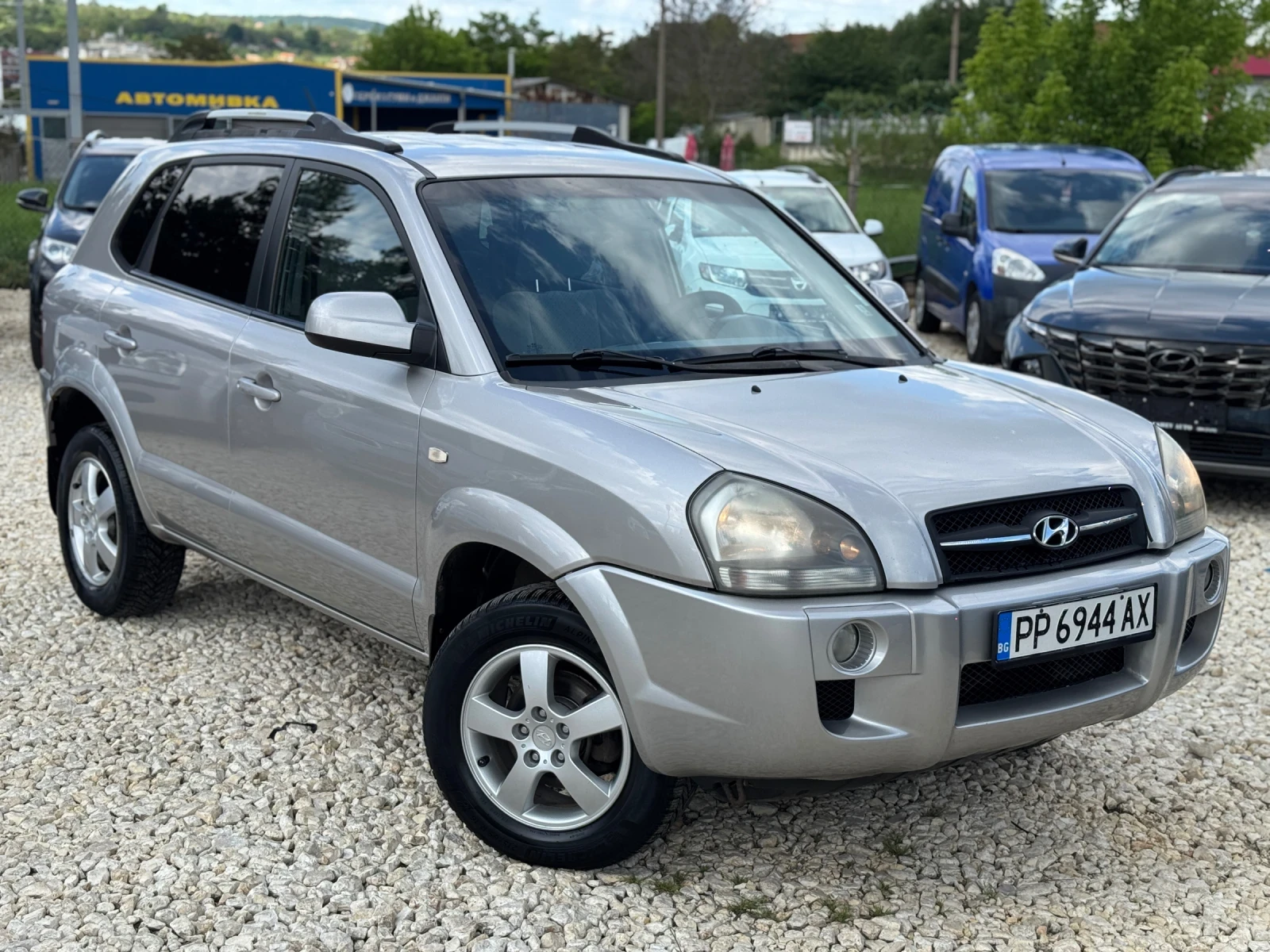 Hyundai Tucson 2.0CRDi 4x4, снимка 1