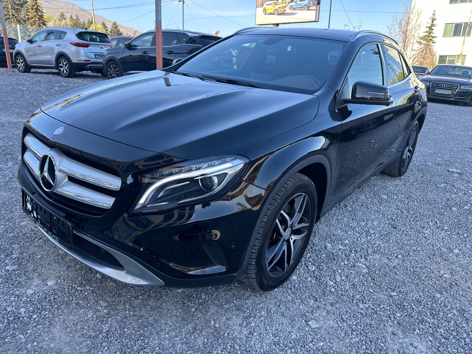 Mercedes-Benz GLA 250 АВТОМАТИК 4х4 - [1] 