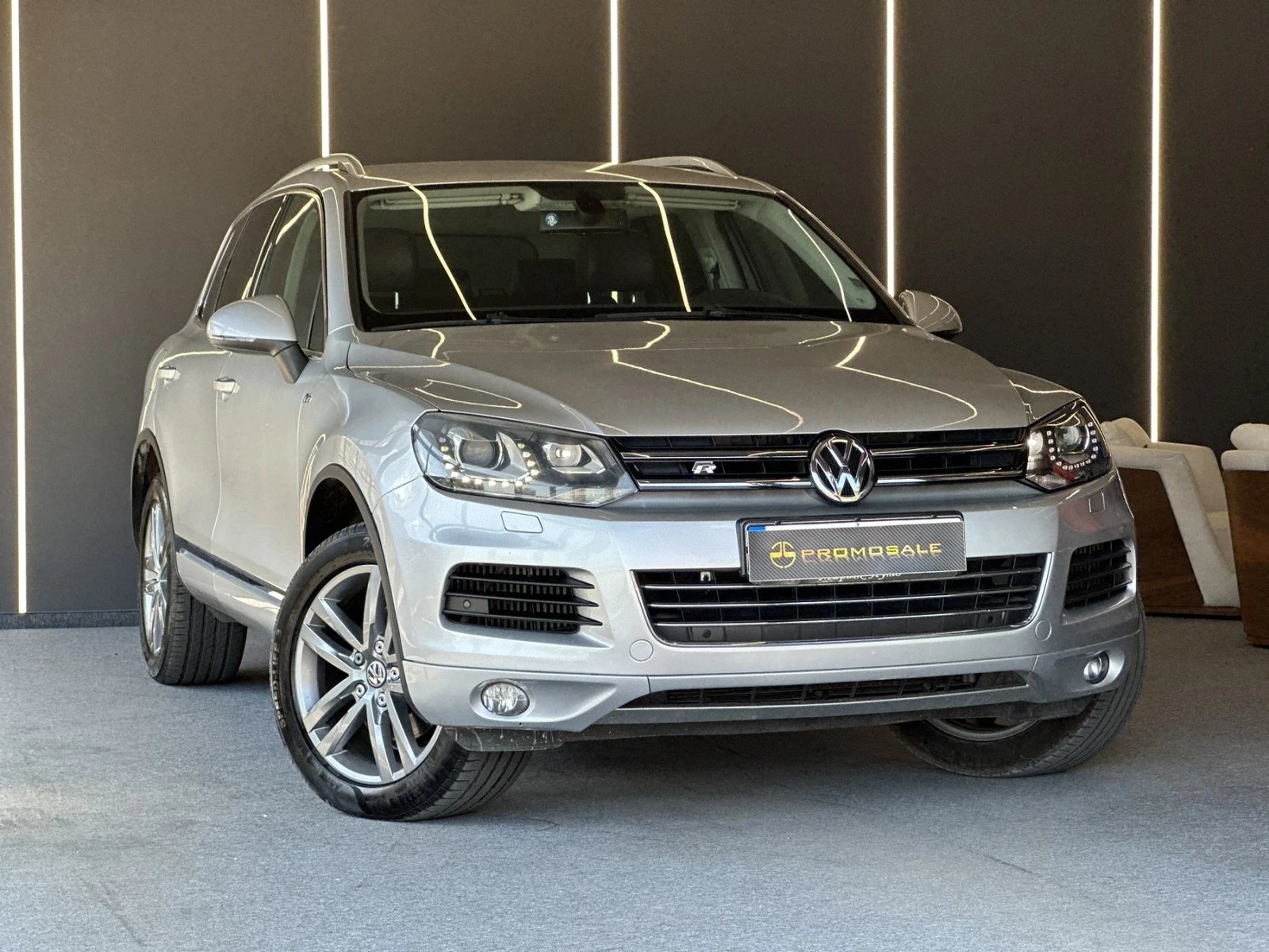 VW Touareg 3.0 TDI* R - [1] 