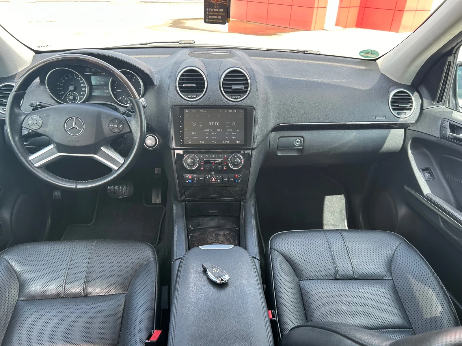 Mercedes-Benz ML 320 FACE // AMG  PACK  | Mobile.bg   12