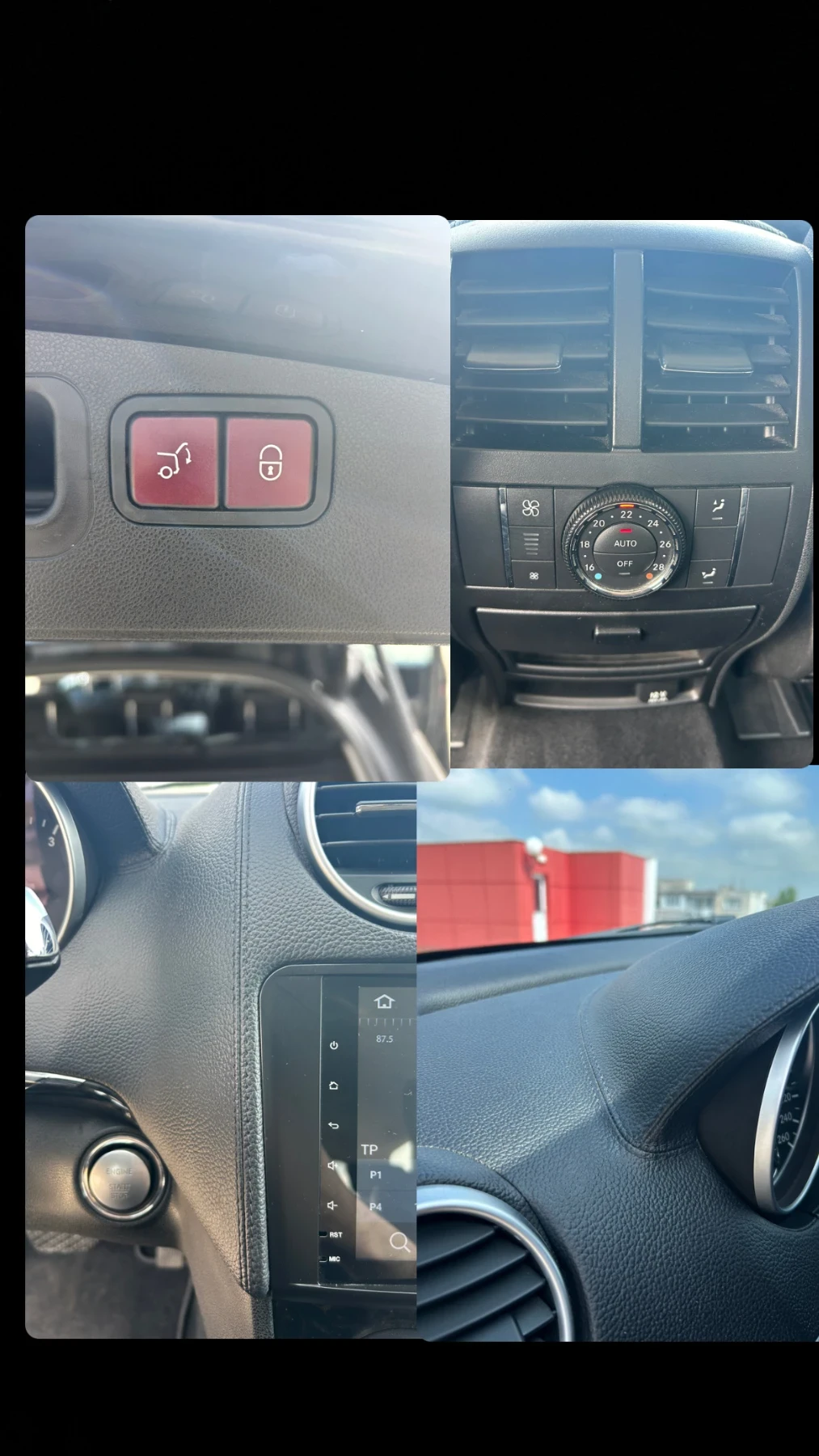 Mercedes-Benz ML 320 FACE // AMG  PACK  | Mobile.bg   16