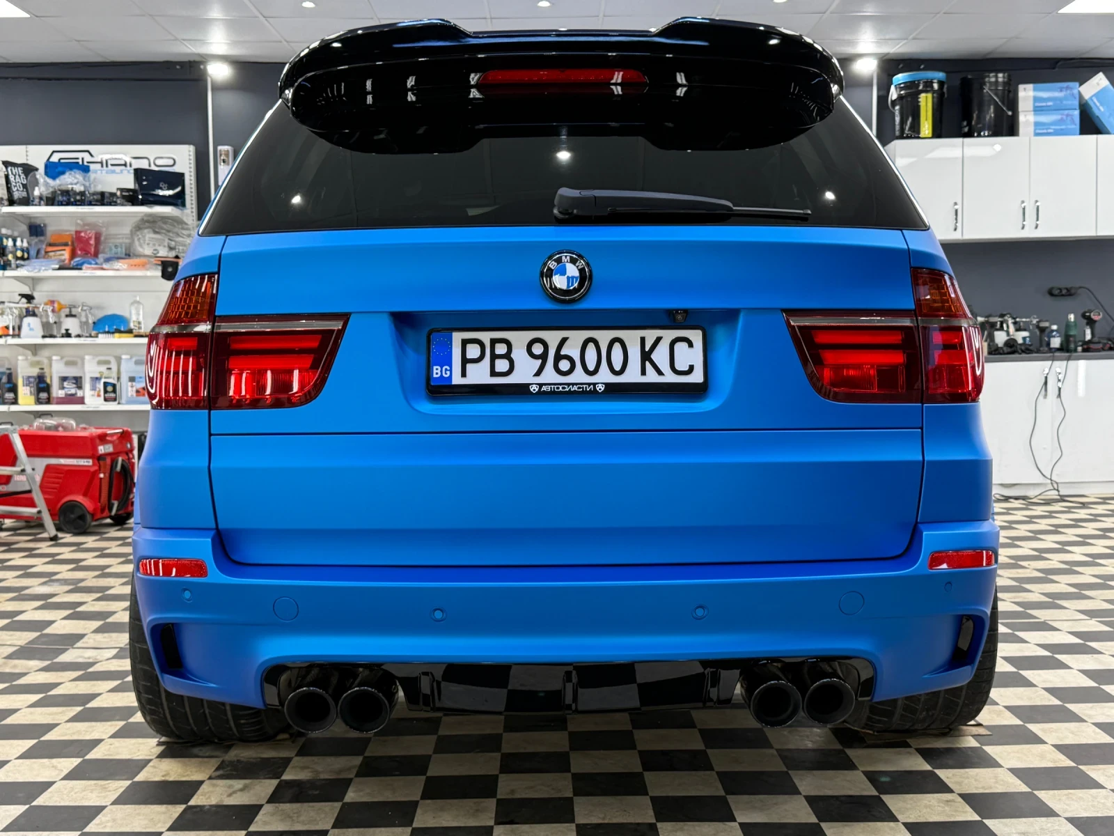 BMW X5 4.8i X5M пакет - изображение 4
