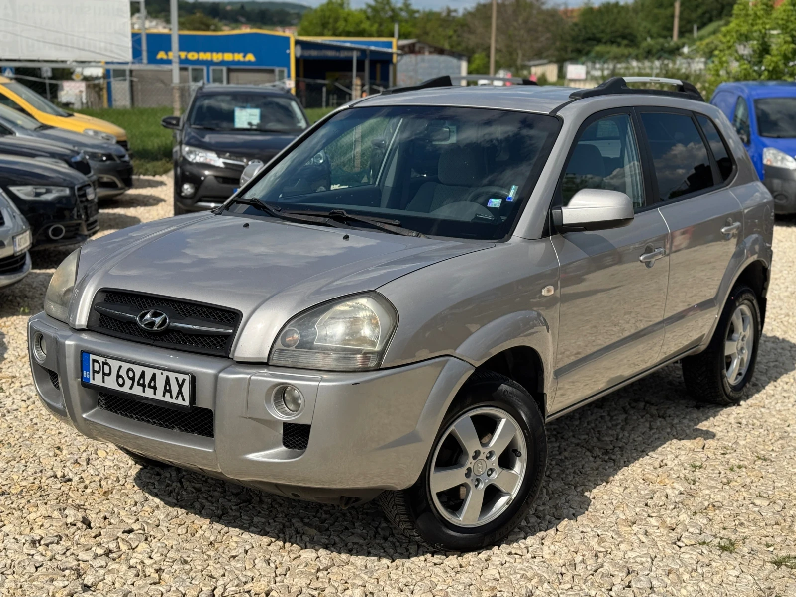 Hyundai Tucson 2.0CRDi 4x4 - изображение 3
