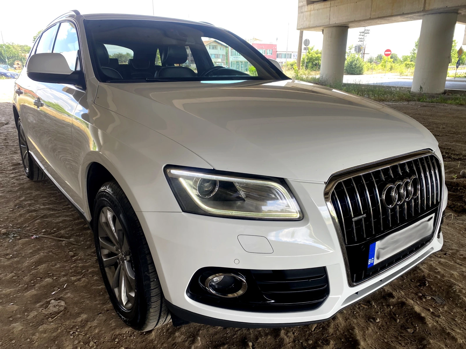Audi Q5 2.0TDI 177к.с -Exclusive-Топ състояние - изображение 6