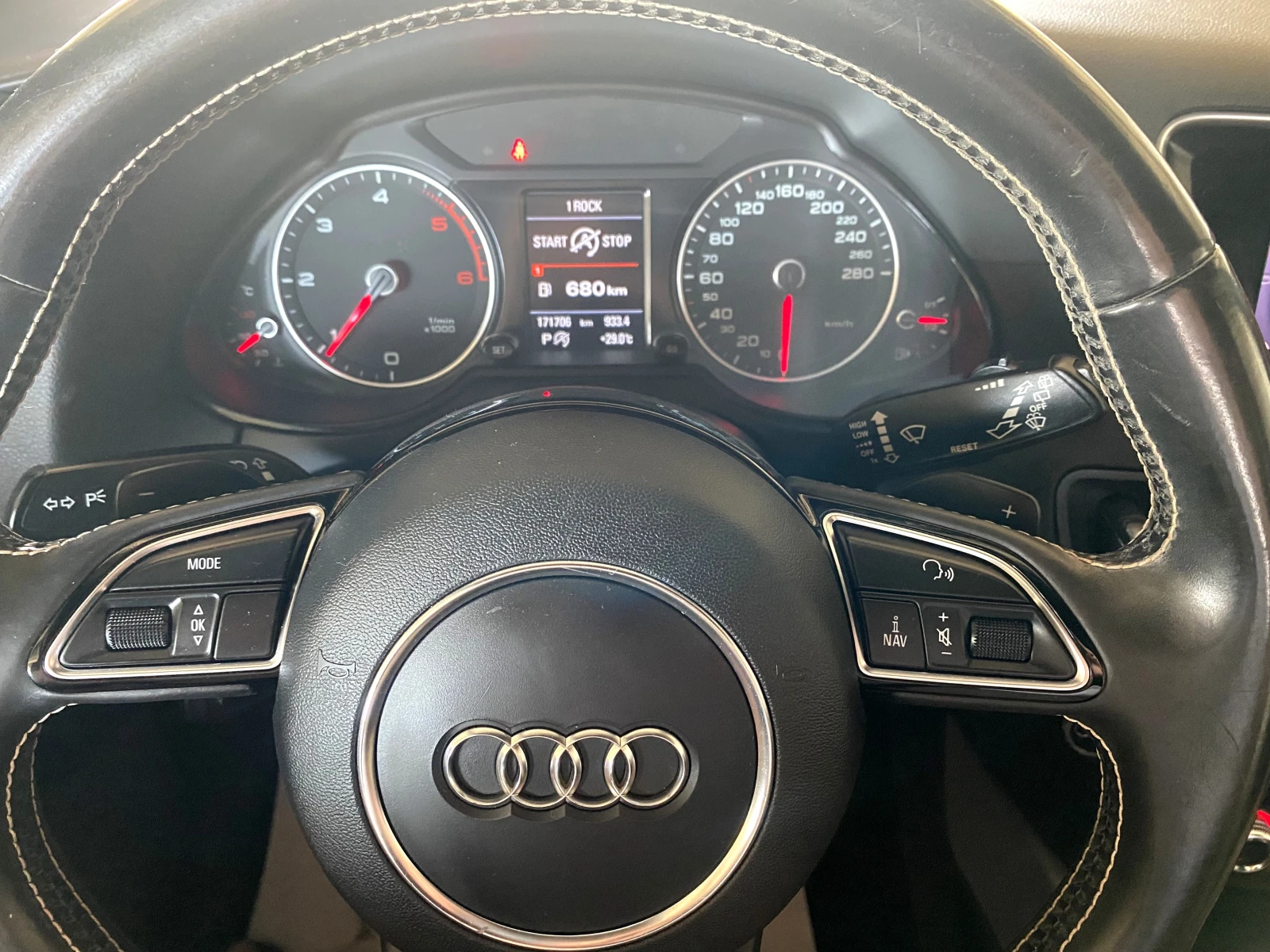 Audi Q5 2.0TDI 177к.с -Exclusive-Топ състояние - изображение 9