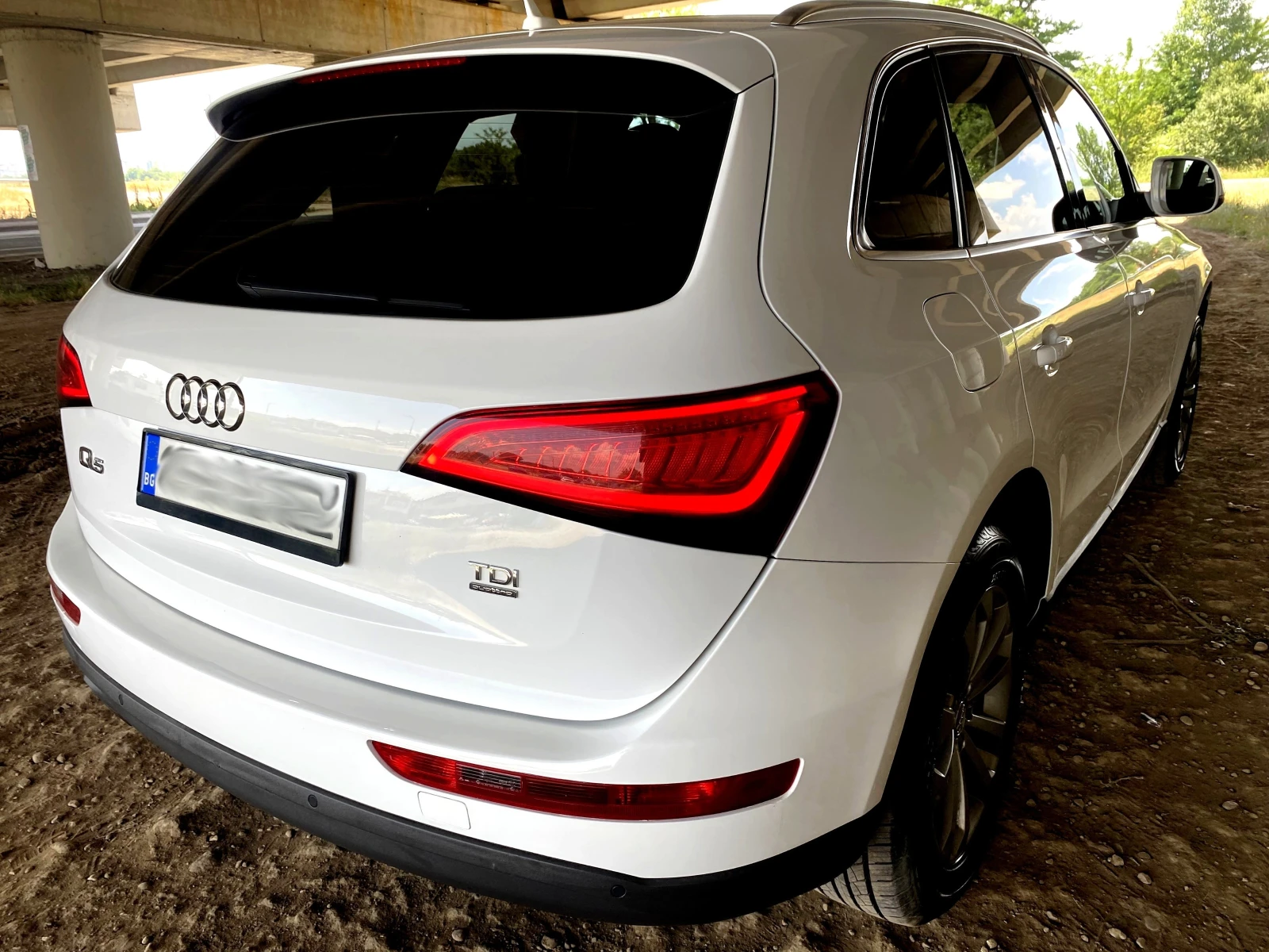 Audi Q5 2.0TDI 177к.с -Exclusive-Топ състояние - изображение 4