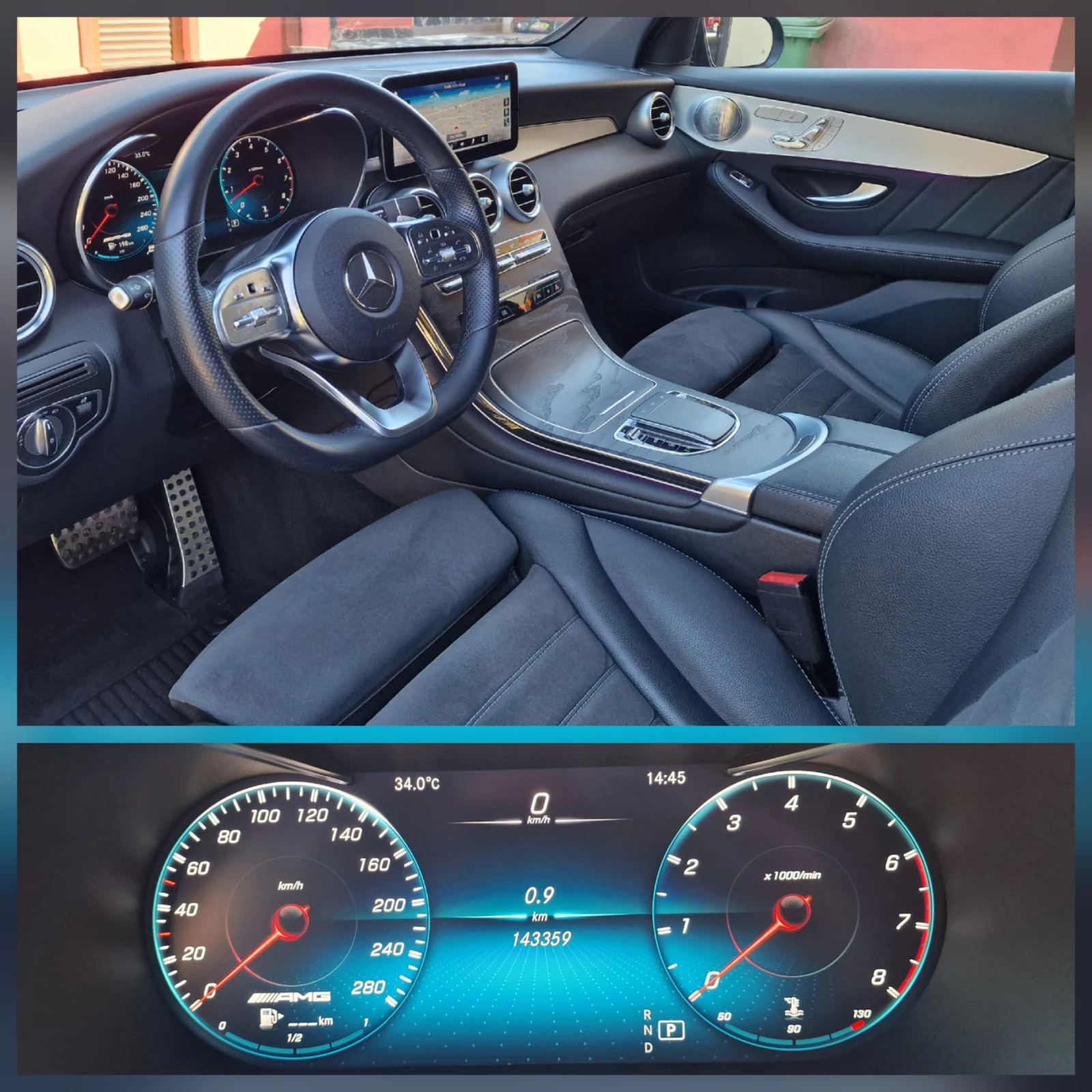 Mercedes-Benz GLC 400 D/AMG-Line/4-MATIC/DIGITAL/Burmester/DISTRONIC/ | Mobile.bg   12