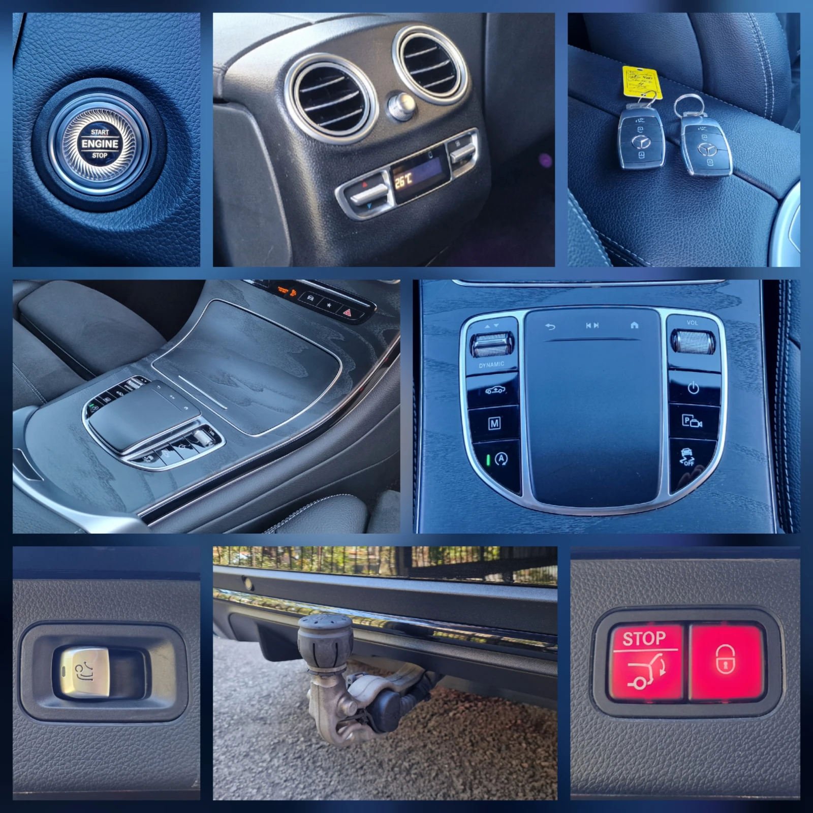 Mercedes-Benz GLC 400 D/AMG-Line/4-MATIC/DIGITAL/Burmester/DISTRONIC/ | Mobile.bg   15