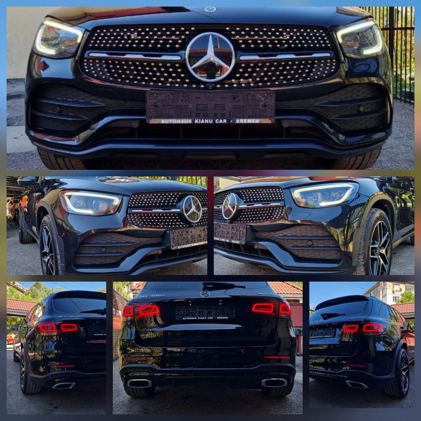 Mercedes-Benz GLC 400 D/AMG-Line/4-MATIC/DIGITAL/Burmester/DISTRONIC/ | Mobile.bg   17