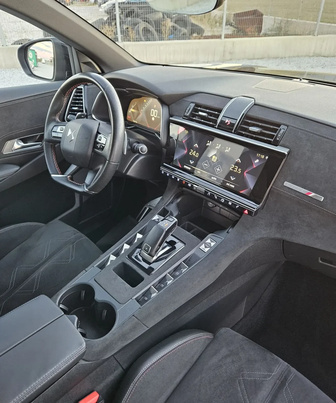 Citroen DS 7 Crossback 2.0hdi 180kc 6 PERFORMANCE LINE | Mobile.bg   13