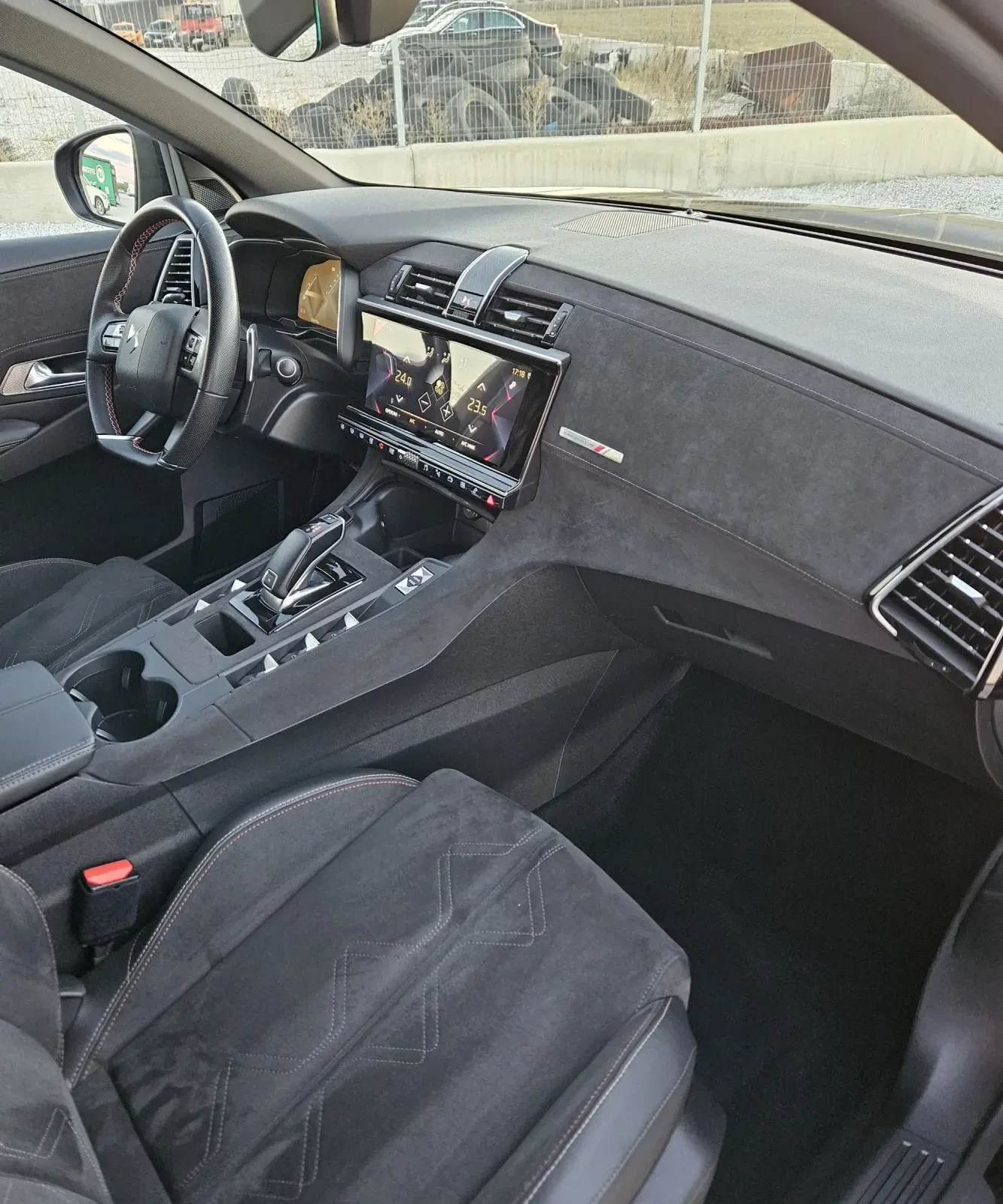 Citroen DS 7 Crossback 2.0hdi 180kc 6 PERFORMANCE LINE | Mobile.bg   12