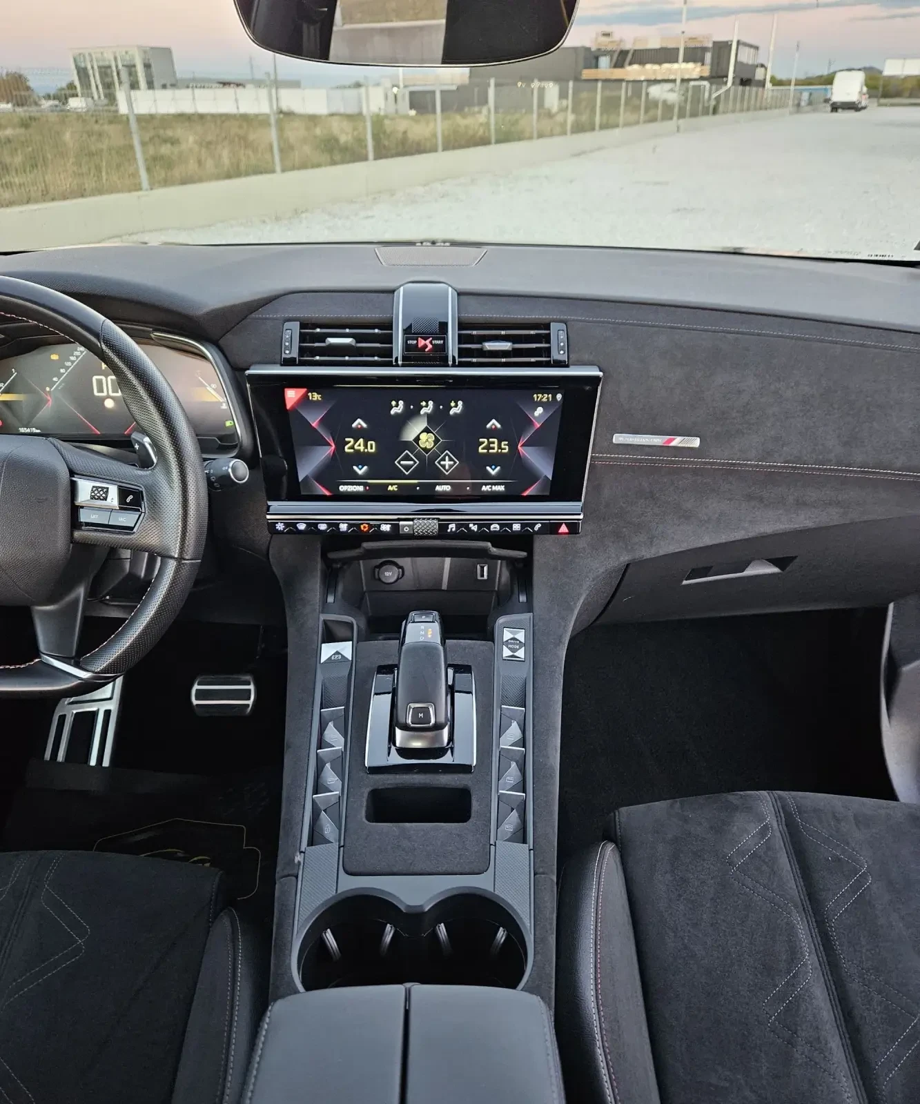 Citroen DS 7 Crossback 2.0hdi 180kc 6 PERFORMANCE LINE | Mobile.bg   9