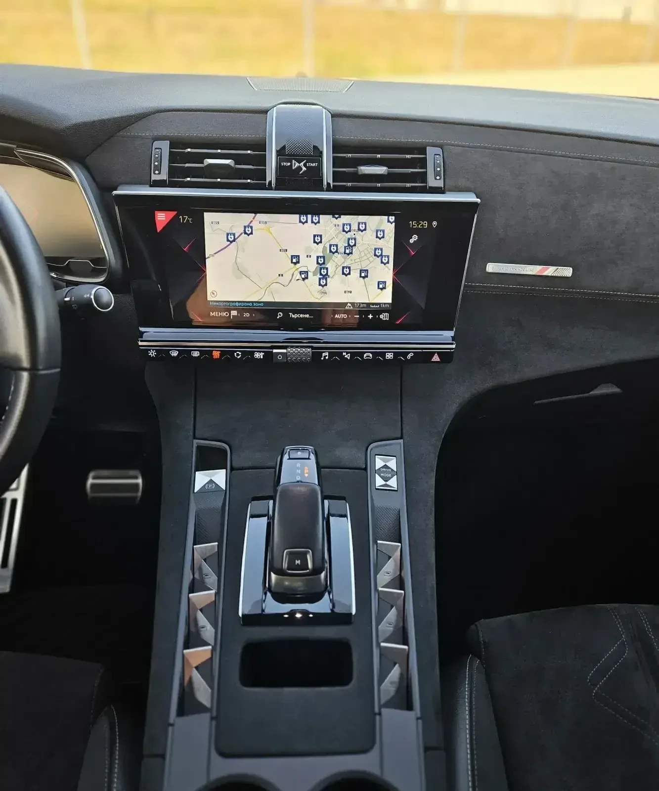 Citroen DS 7 Crossback 2.0hdi 180kc 6 PERFORMANCE LINE | Mobile.bg   15