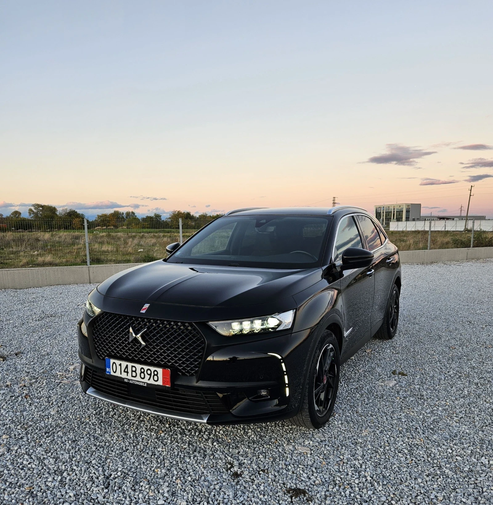 Citroen DS 7 Crossback 2.0hdi 180kc 6 PERFORMANCE LINE | Mobile.bg   1