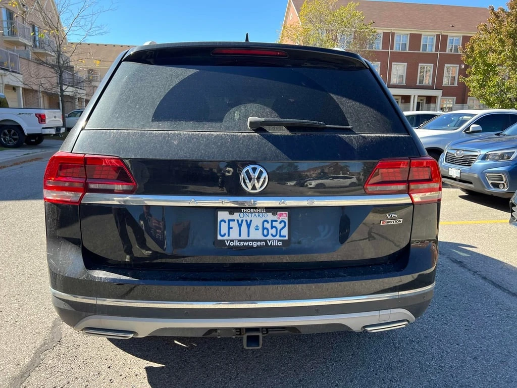 VW Atlas * Execline * CARFAX * БЕЗ ПЪРВОНАЧАЛНА ВНОСКА - изображение 4