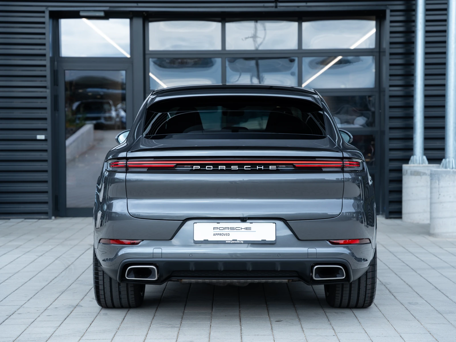 Porsche Cayenne Coupe - изображение 5