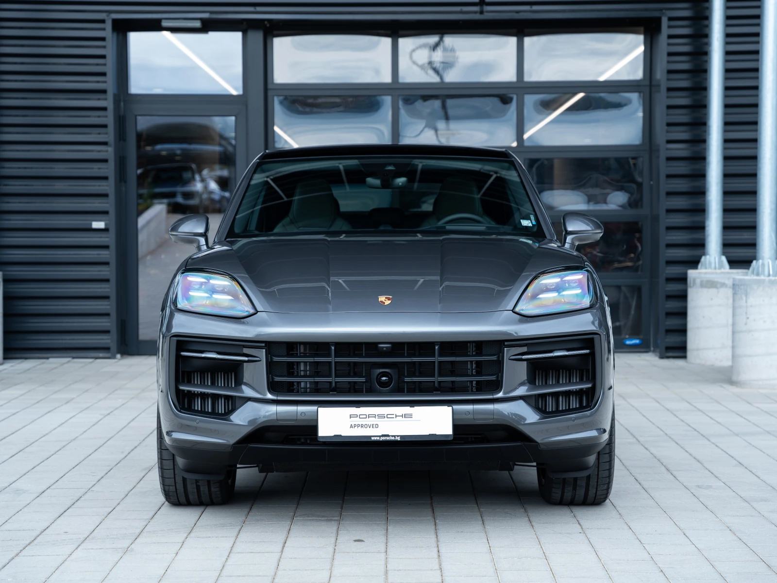 Porsche Cayenne Coupe - изображение 4