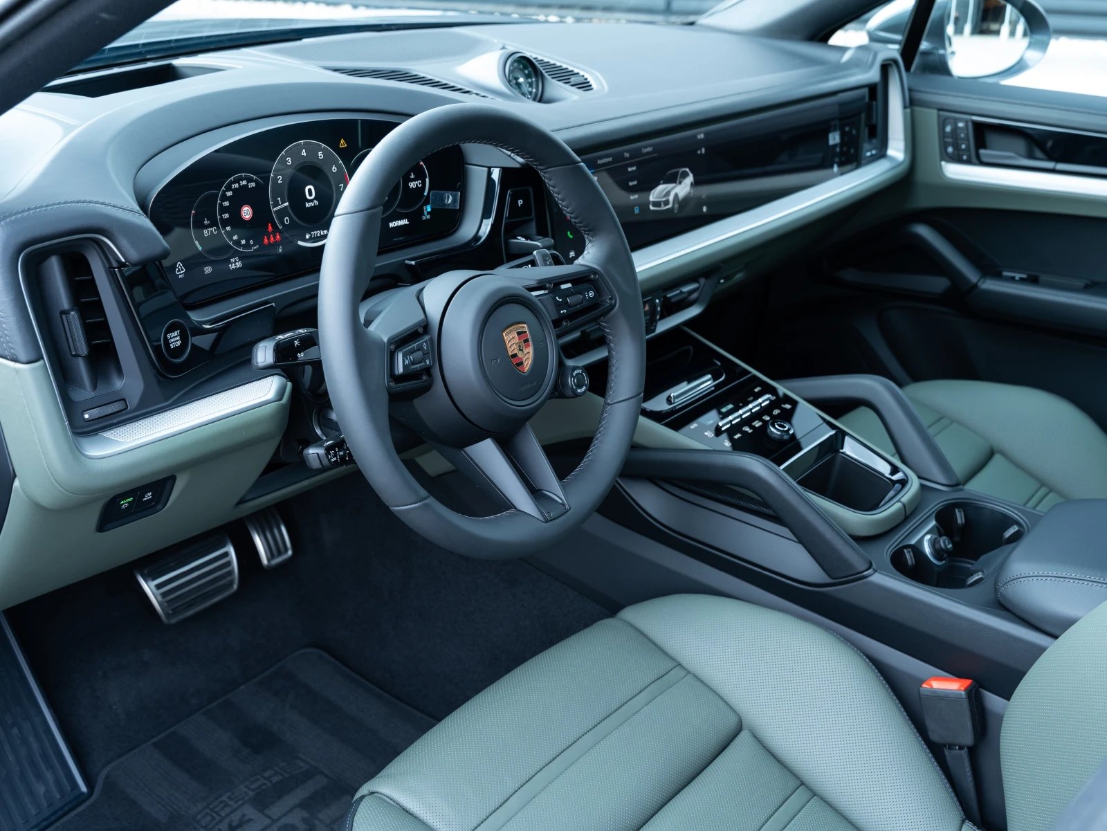 Porsche Cayenne Coupe - изображение 7